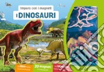 Dinosauri. Imparo con i magneti. Ediz. a colori. Con 39 magneti. Con tabellone libro