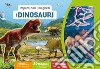 Dinosauri. Imparo con i magneti. Ediz. a colori. Con 39 magneti. Con tabellone libro