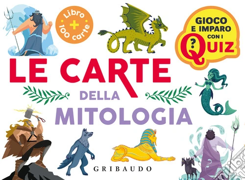 Le carte della mitologia. Con 100 Carte