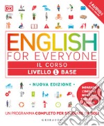 English for everyone. Livello 1° base. Il corso. Con File audio online libro