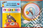 A tavola! Lupetto. Amico lupo. Ediz. a colori. Con set per la pappa