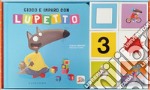 Gioco e imparo con Lupetto. Amico lupo. Ediz. a colori. Con 6 cubi libro