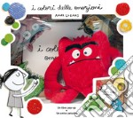 I colori delle emozioni pop up. Ediz. a colori. Con mini peluche rosso libro