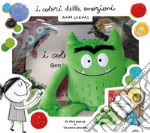 I colori delle emozioni pop up. Ediz. a colori. Con minipeluche verde libro