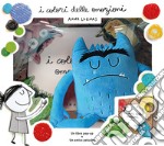 I colori delle emozioni pop up. Ediz. a colori. Con minipeluche blu libro