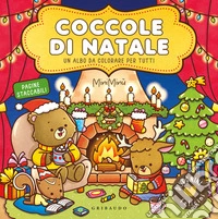 Coccole di Natale. Disegnini felicini. Un albo da colorare per tutti. Ediz. a colori libro