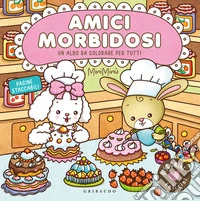 Amici morbidosi. Disegnini felicini. Un albo da colorare per tutti. Ediz. a colori libro