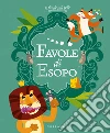 Favole di Esopo. Ediz. a colori libro