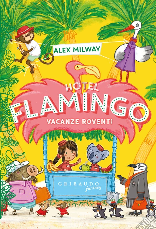Vacanze roventi. Hotel Flamingo