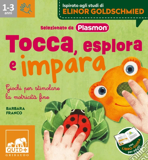 Tocca, esplora e impara. Ediz. a colori. Con puzzle