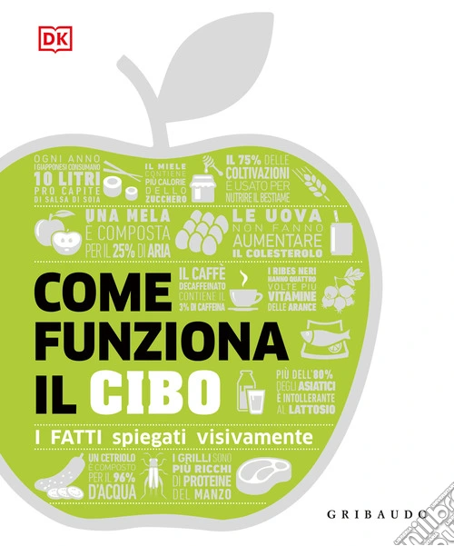 DK Come funziona il cibo. I fatti spiegati visivamente
