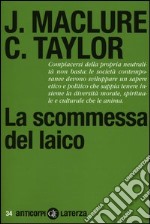 La scommessa del laico libro