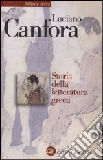 Storia della letteratura greca libro