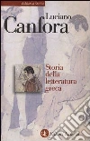 Storia della letteratura greca libro