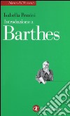 Introduzione a Barthes libro