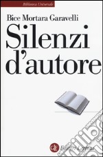 Silenzi d'autore libro