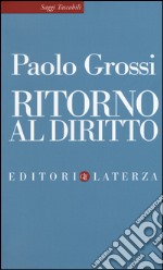 Ritorno al diritto libro usato