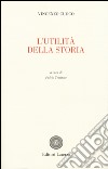 L'utilita' della storia libro