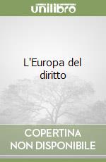 L`Europa del diritto  libro usato