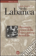 Dizionario storico della Prima guerra mondiale libro