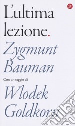 L'ultima lezione libro