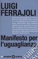 Manifesto per l'uguaglianza libro