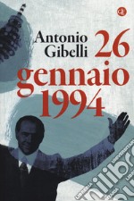 26 gennaio 1994 libro