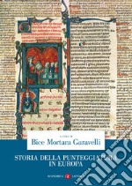 Storia della punteggiatura in Europa libro