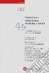 Conoscenza, competenza, creatività, crescita. Il capitale immateriale per l'Italia di domani libro di Alì M. (cur.)