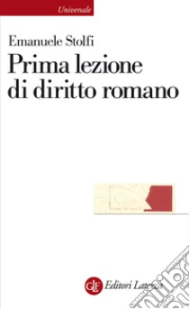 Prima lezione di diritto romano