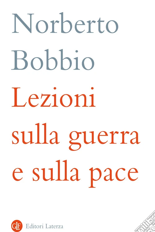 Lezioni sulla guerra e sulla pace
