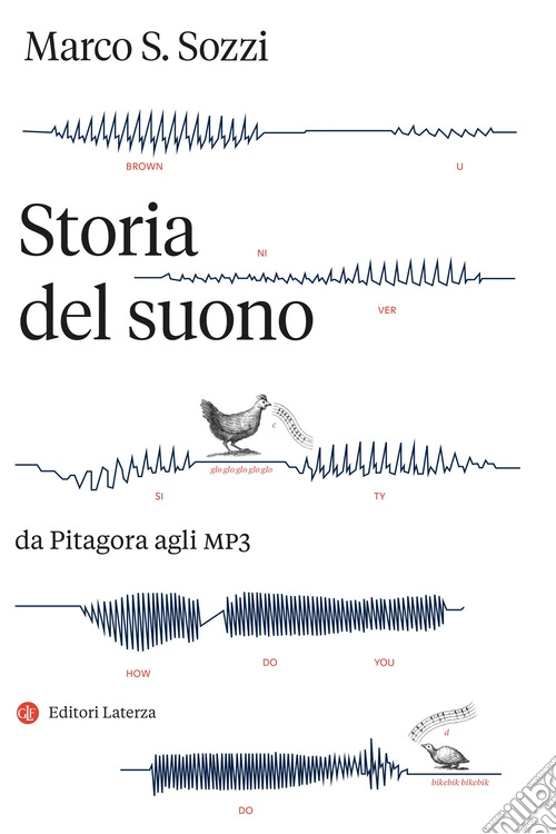 Storia del suono. Da Pitagora agli MP3