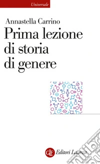 Prima lezione di storia di genere libro
