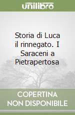 Storia di Luca il rinnegato. I Saraceni a Pietrapertosa libro