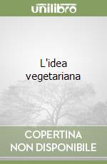 L'idea vegetariana libro