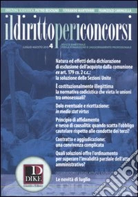 Il diritto per i concorsi (2010). Vol. 4