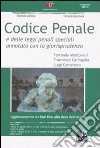 Codice penale e delle leggi penali speciali annotato con la giurisprudenza libro