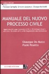 Manuale del nuovo processo civile libro