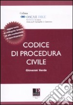 Codice di procedura civile libro