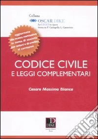 Codice civile e leggi complementari