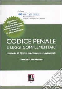 Codice penale e leggi complementari