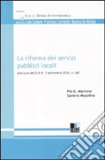 La riforma dei servizi pubblici locali