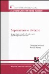 Separazione e divorzio. Le questioni attuali nella più recente casistica giurisprudenziale libro