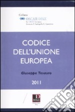 Codice dell'Unione europea libro