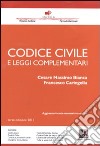 Codice civile e leggi complementari libro di Bianca Cesare Massimo Caringella Francesco