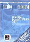 Il diritto per i concorsi. Speciale concorso in magistratura (2011). Vol. 2 libro