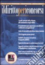 Il diritto per i concorsi (2011). Vol. 3 libro