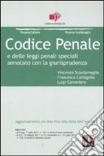 Codice penale e delle leggi penali speciali. Annotato con la giurisprudenza libro