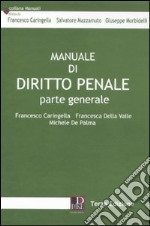 Manuale di diritto penale. Parte generale libro