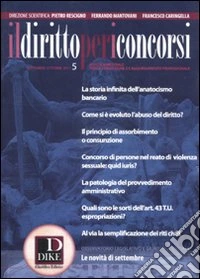 Il diritto per i concorsi (2011). Vol. 5